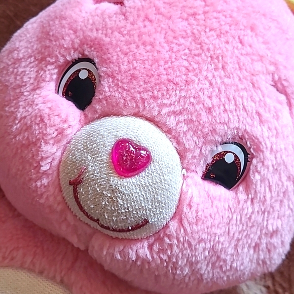 Retro 2007 Care Bears Cheer Bear - Picture 4 of 11